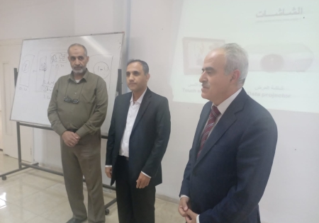 افتتاح دورة الرخصة الدولية في قيادة الحاسوب ICDL